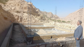 آغاز عملیات اجرایی زیرساخت‌های گردشگری در تفرجگاه تنگ کتویه داراب