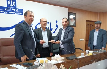 سرپرست جدید میراث‌فرهنگی، گردشگری و صنایع‌دستی شهرستان دنا منصوب شد/ معاون توسعه مدیریت کهگیلویه و بویراحمد: شهرستان دنا پایتخت گردشگری استان است