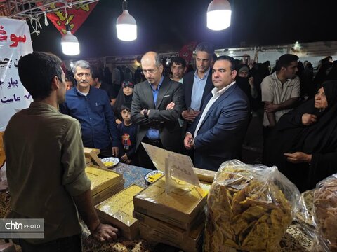 دومین جشنواره نان میبد در نارین‌قلعه به کار خود پایان داد