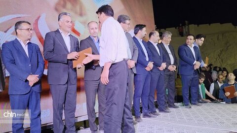 دومین جشنواره نان میبد در نارین‌قلعه به کار خود پایان داد