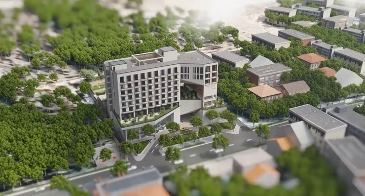 بازدید مدیرکل میراث‌فرهنگی استان اصفهان از نخستین هتل پنج ستاره خوانسار