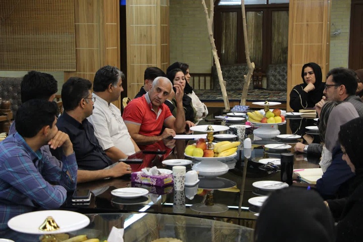 برگزاری کارگاه آموزشی تولید محتوا برای توسعه گردشگری در اردکان