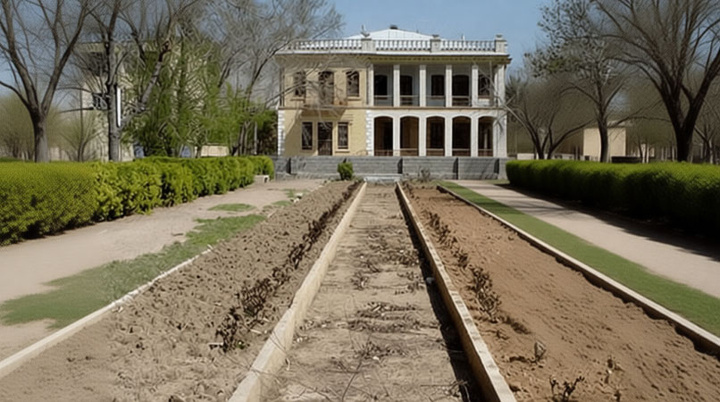 متخلف تخریب باغ مینو در انتظار تصمیم قانون