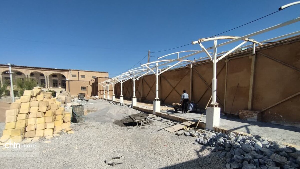 مرمت موزه سنگ قلعه چالشتر چهارمحال و بختیاری ۴۰ درصد پیشرفت فیزیکی دارد