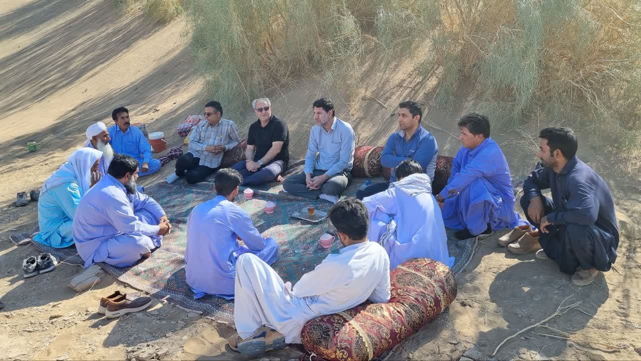 جلسه هماهنگی پنجمین همایش ملی لوت در سیستان و بلوچستان برگزار شد