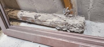 کنترل آسیب موریانه موزه مفاخر اردکان