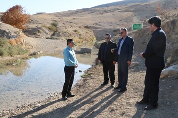 بازدید سرپرست اداره کل میراث‌فرهنگی خراسان شمالی از ۳ پروژه گردشگری شهرستان سملقان