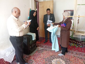 بازدید از طرح‌های اشتغال‌زایی تبصره ۱۸ در بخش‌های گردشگری و صنایع‌دستی خوسف