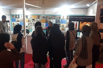حضور پژوهشگاه میراث‌فرهنگی و گردشگری در نخستین روز شانزدهمین نمایشگاه بین‌المللی فناوری نانو ایران