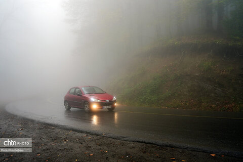 مسیر رویایی خلخال به اسالم