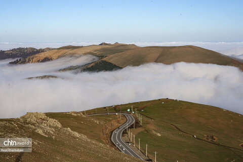 مسیر رویایی خلخال به اسالم