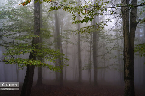 مسیر رویایی خلخال به اسالم