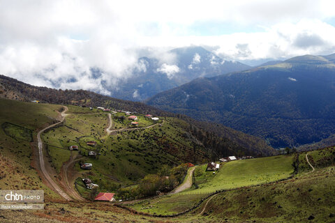 مسیر رویایی خلخال به اسالم