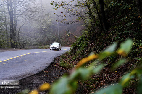 مسیر رویایی خلخال به اسالم