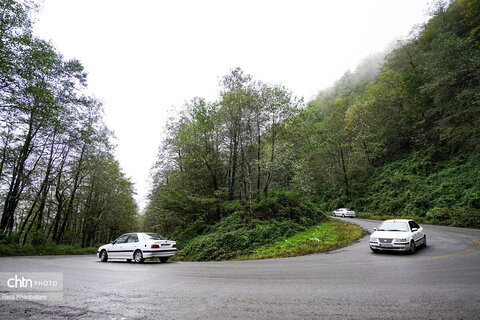 مسیر رویایی خلخال به اسالم