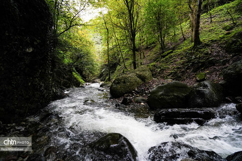 مسیر رویایی خلخال به اسالم