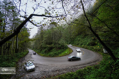 مسیر رویایی خلخال به اسالم