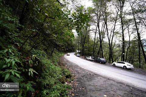 مسیر رویایی خلخال به اسالم