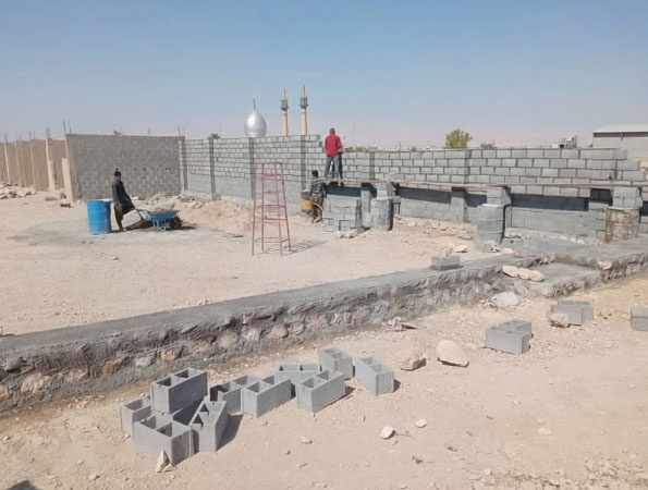 آغاز ساخت بازارچه صنایع‌دستی بخش علا مرودشت با هدف حمایت از هنرمندان محلی