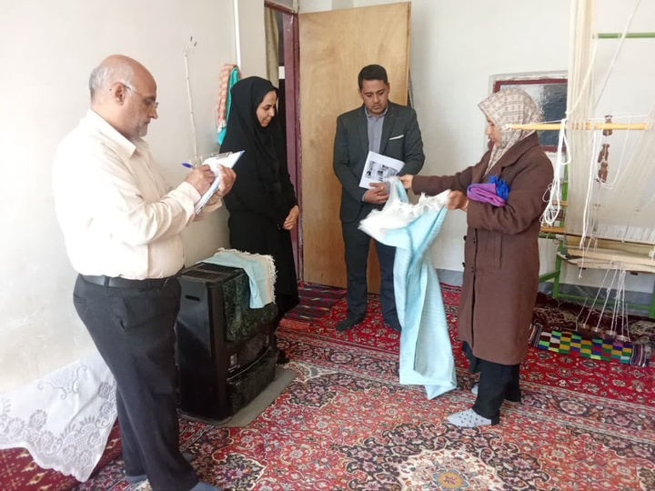 بازدید از طرح‌های اشتغال‌زایی تبصره ۱۸ در بخش‌های گردشگری و صنایع‌دستی خوسف