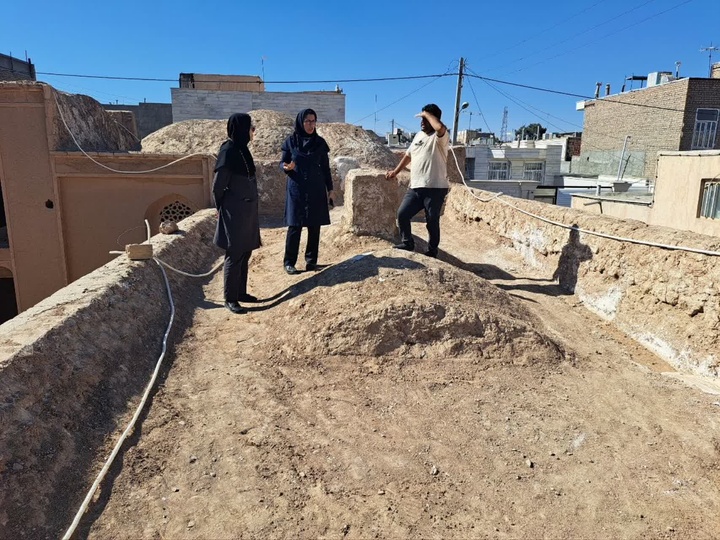 شکوه گذشته به منزل تاریخی قارنی قاین باز می‌گردد