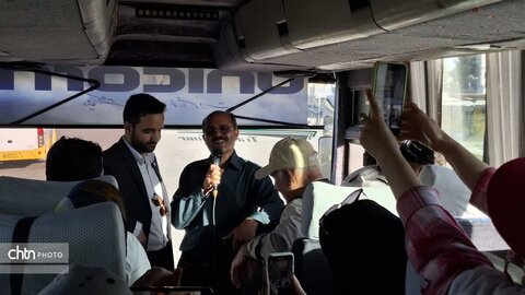 تور آشناسازی گردشگری زعفران با حضور راهنمایان گردشگری، مدیر ان دفاتر خدمات مسافرتی و  فعالان گردشگری، خبرنگاران و اصحاب رسانه از شهرستان زاوه