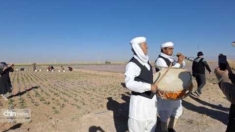 تور آشناسازی گردشگری زعفران با حضور راهنمایان گردشگری، مدیر ان دفاتر خدمات مسافرتی و  فعالان گردشگری، خبرنگاران و اصحاب رسانه از شهرستان زاوه