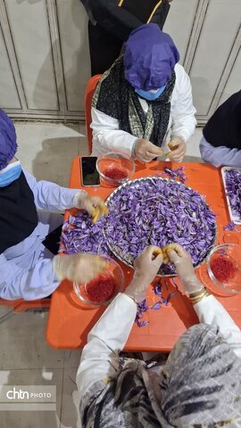 تور آشناسازی گردشگری زعفران با حضور راهنمایان گردشگری، مدیر ان دفاتر خدمات مسافرتی و  فعالان گردشگری، خبرنگاران و اصحاب رسانه از شهرستان زاوه