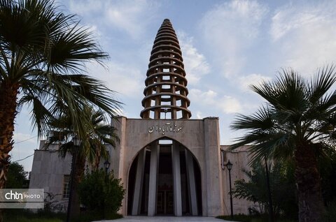 پیشرفت فیزیکی ۵۰ درصدی بهسازی و مرمت موزه آبادان