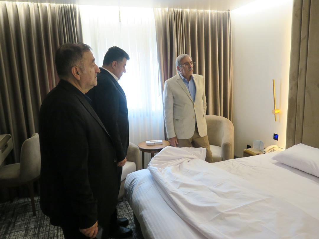 آغاز بهره‌برداری از طبقات پنجم و ششم هتل لاله تهران با حضور مدیران ارشد شرکت توسعه گردشگری ایران