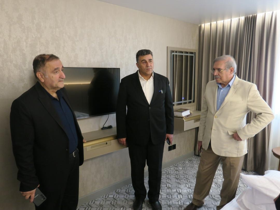 آغاز بهره‌برداری از طبقات پنجم و ششم هتل لاله تهران با حضور مدیران ارشد شرکت توسعه گردشگری ایران