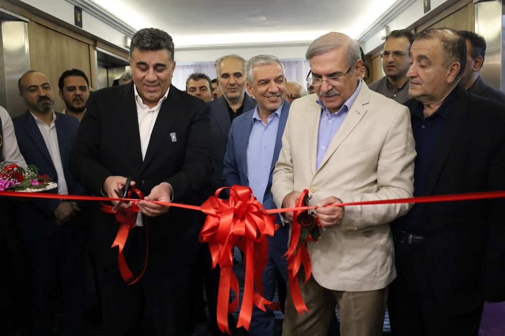 آغاز بهره‌برداری از طبقات پنجم و ششم هتل لاله تهران با حضور مدیران ارشد شرکت توسعه گردشگری ایران