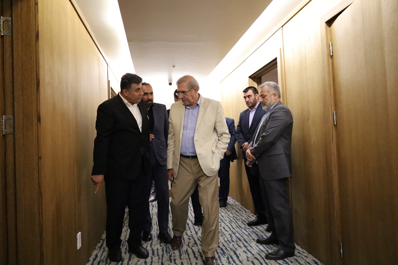 آغاز بهره‌برداری از طبقات پنجم و ششم هتل لاله تهران با حضور مدیران ارشد شرکت توسعه گردشگری ایران