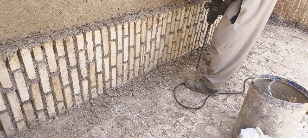 کنترل آسیب موریانه موزه مفاخر اردکان