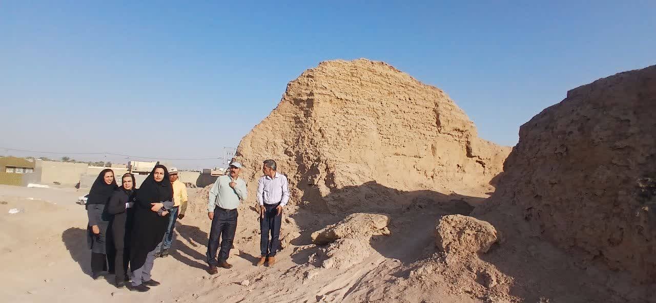 لزوم انجام اقدامات حفاظتی در محوطه‌های باستانی بافق