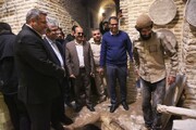 بازدید استاندار خراسان رضوی از آسیاب تاریخی عباس‌خان تربت حیدریه