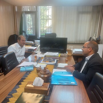 بررسی راهکارهای تأمین اعتبارات و تقویت زیرساخت‌های اداری خراسان شمالی در دیدار با مدیرکل امور پایگاه‌ها