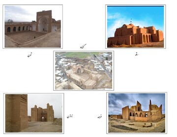 از رقه‌ بشرویه تا زوزن سبزوار با گذر از تون و گناباد، محور شکوهمند مساجد خوارزمشاهی خراسان بزرگ