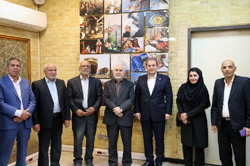 دیدار شهردار و اعضای شورای شهر نشتیفان با قائم‌مقام وزیر و معاون میراث‌فرهنگی کشور