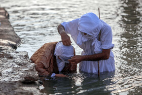 عید کوچک منداییان در اهواز