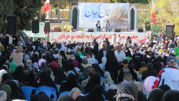 جشنواره گردشگری «نان و جان» در شاهرود برگزار شد