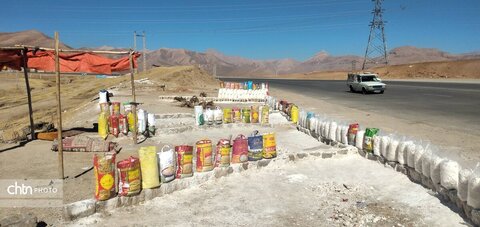 «نمک»، محصول چشمه شور و شیرین کوهرنگ