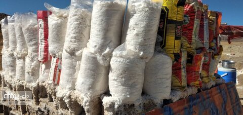 «نمک»، محصول چشمه شور و شیرین کوهرنگ