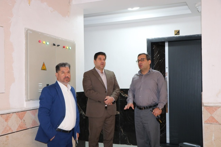 بررسی وضعیت تأسیسات گردشگری ایلام در بازدید میدانی مدیرکل میراث‌فرهنگی استان