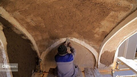 آغاز مرمت برج‌های دوقلو شهرستان راور