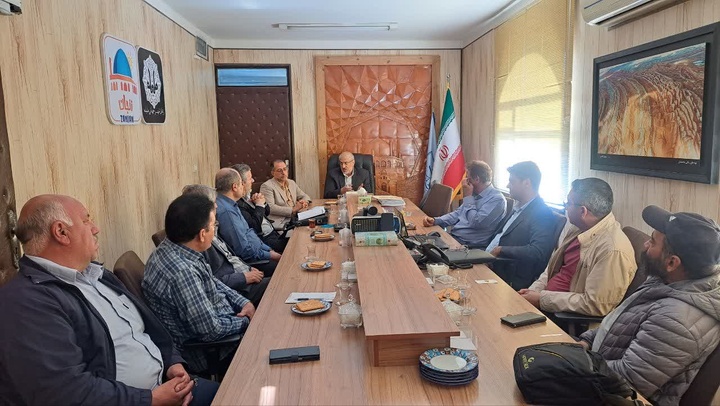 چهاردهمین شورای راهبردی گنبد سلطانیه برگزار شد