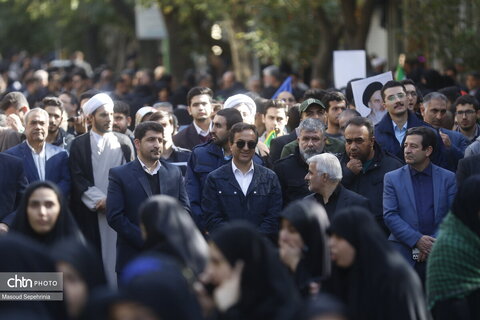 راهپیمایی13 آبان در تبریز