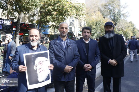 راهپیمایی13 آبان در تبریز