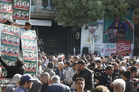 راهپیمایی13 آبان در تبریز