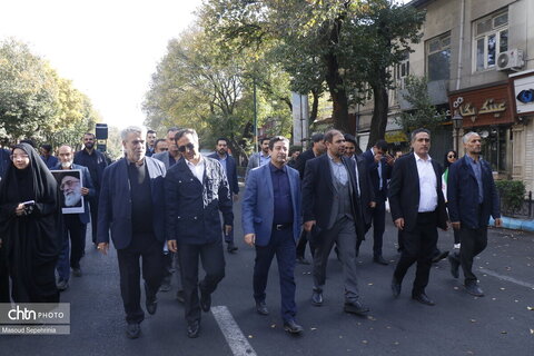 راهپیمایی13 آبان در تبریز